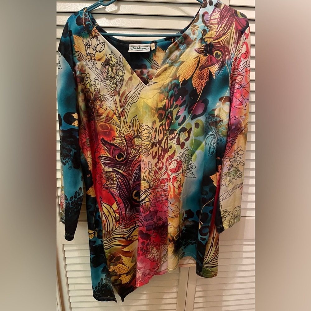 Patchington. Women’s top. Size L. Multicolor.